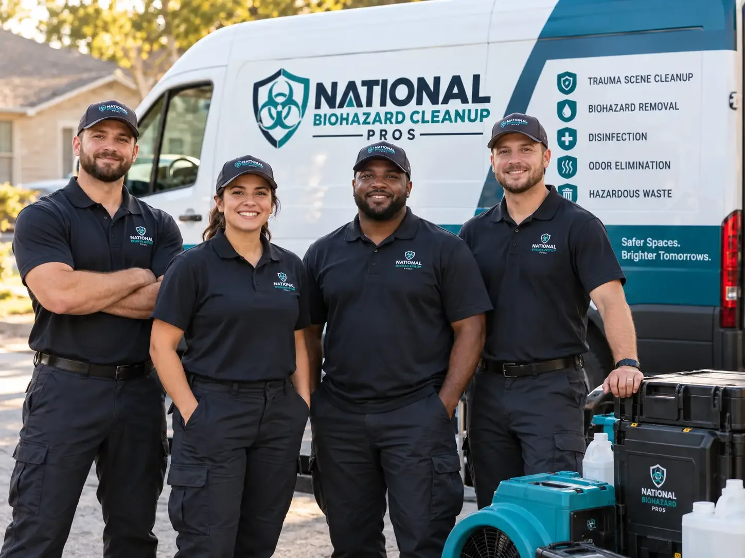 Biohazard Cleanup company in Garden City, MN