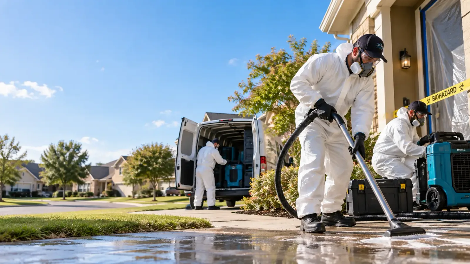 Biohazard Cleanup in Garden City, MN